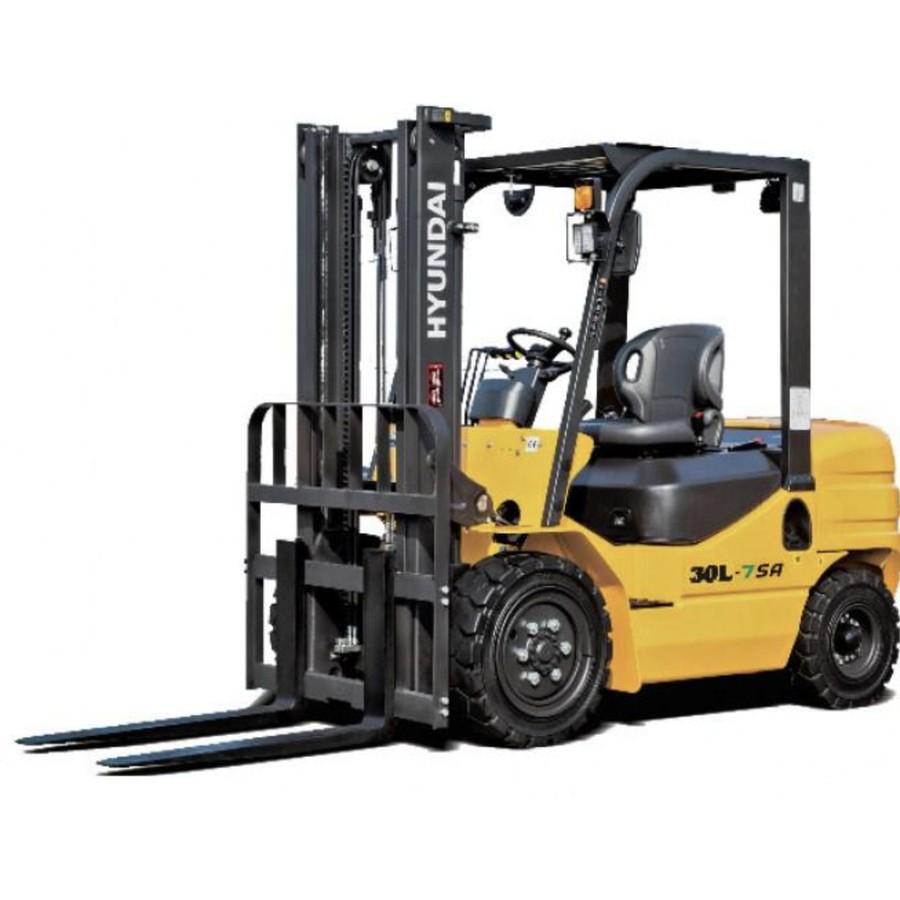 Газово-бензиновый погрузчик Hyundai 30L-7SA