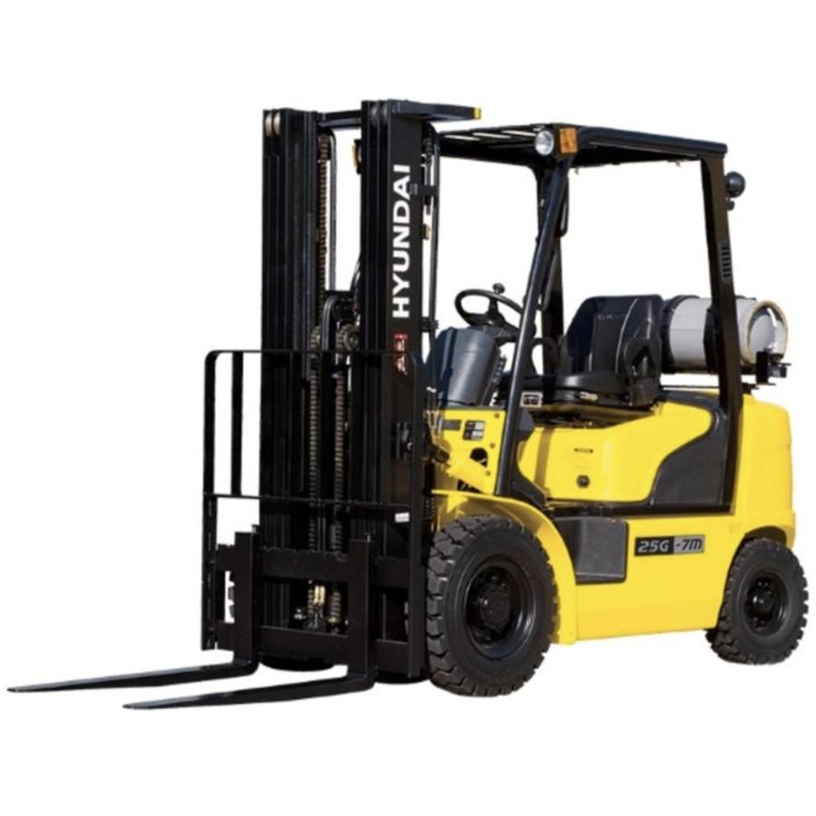 Газово-бензиновый погрузчик Hyundai 25G-7M