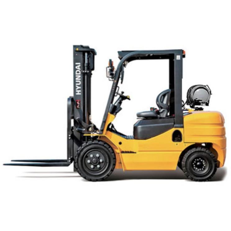 Газово-бензиновый погрузчик Hyundai 35L-7SA