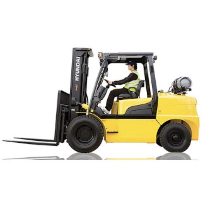 Газово-бензиновый погрузчик Hyundai 33G-7M