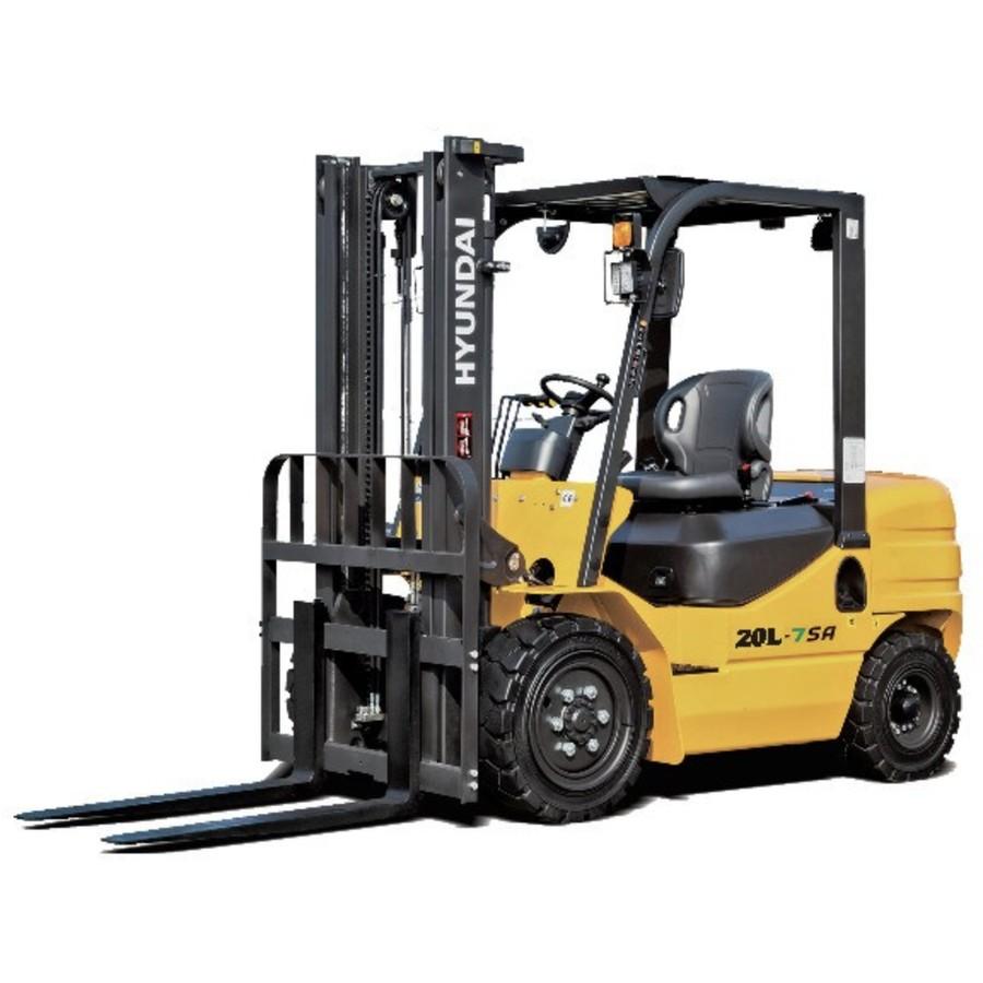 Газово-бензиновый погрузчик Hyundai 20L-7SA