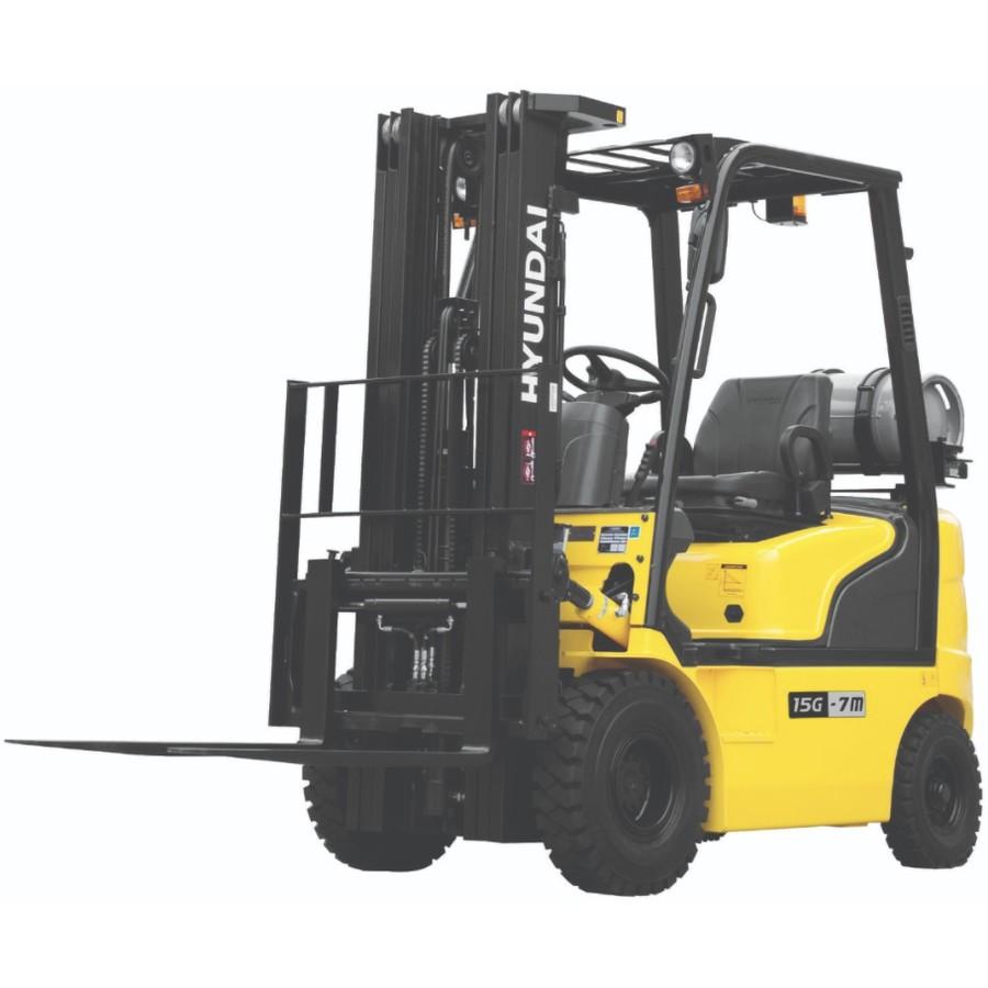 Газово-бензиновый погрузчик Hyundai 15G-7M