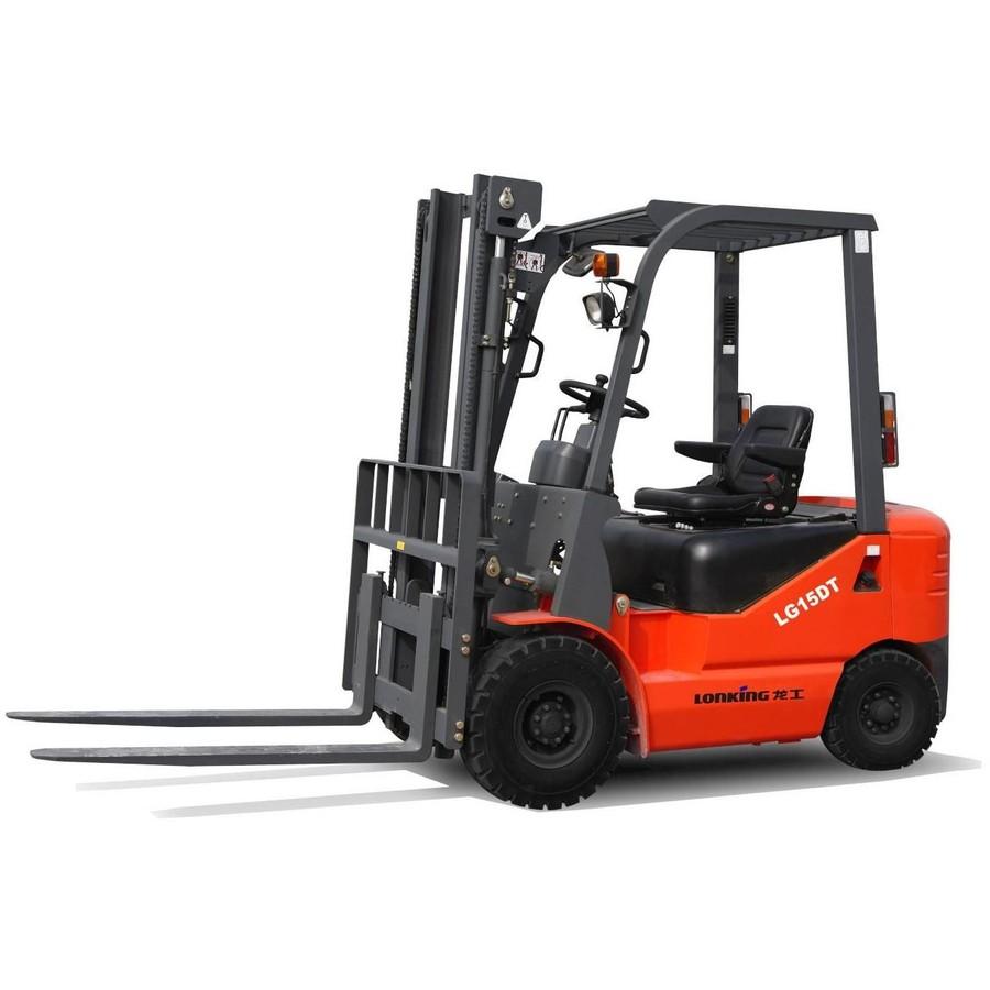 Вилочный погрузчик Lonking LG15DT