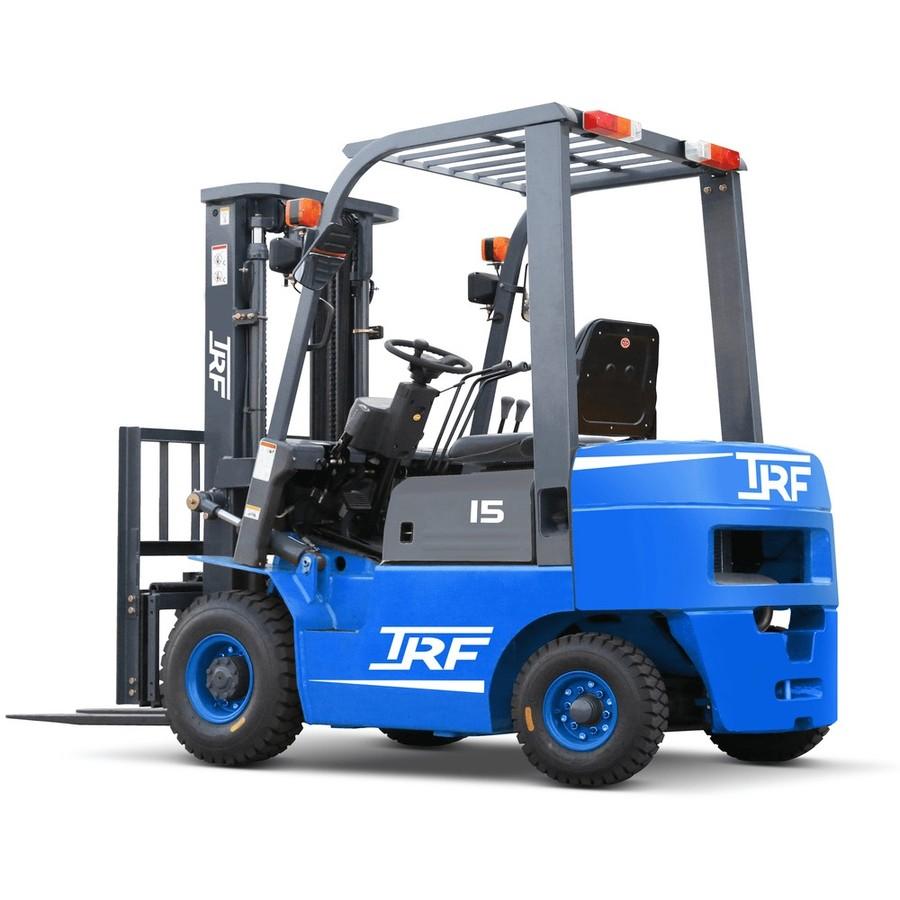 Дизельный вилочный погрузчик TRF D15-4i