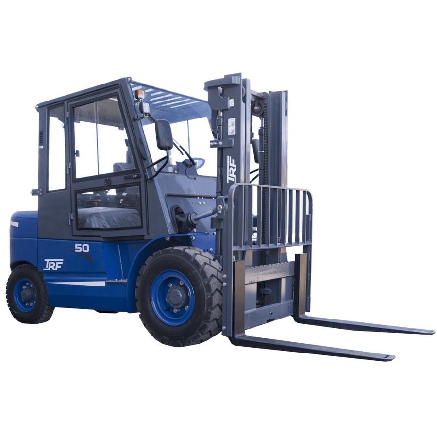 Дизельный вилочный погрузчик TRF D50C-4X