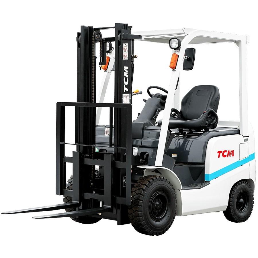 Дизельный вилочный погрузчик TCM FD15T13