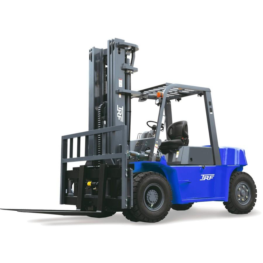 Дизельный вилочный погрузчик TRF D50-4M