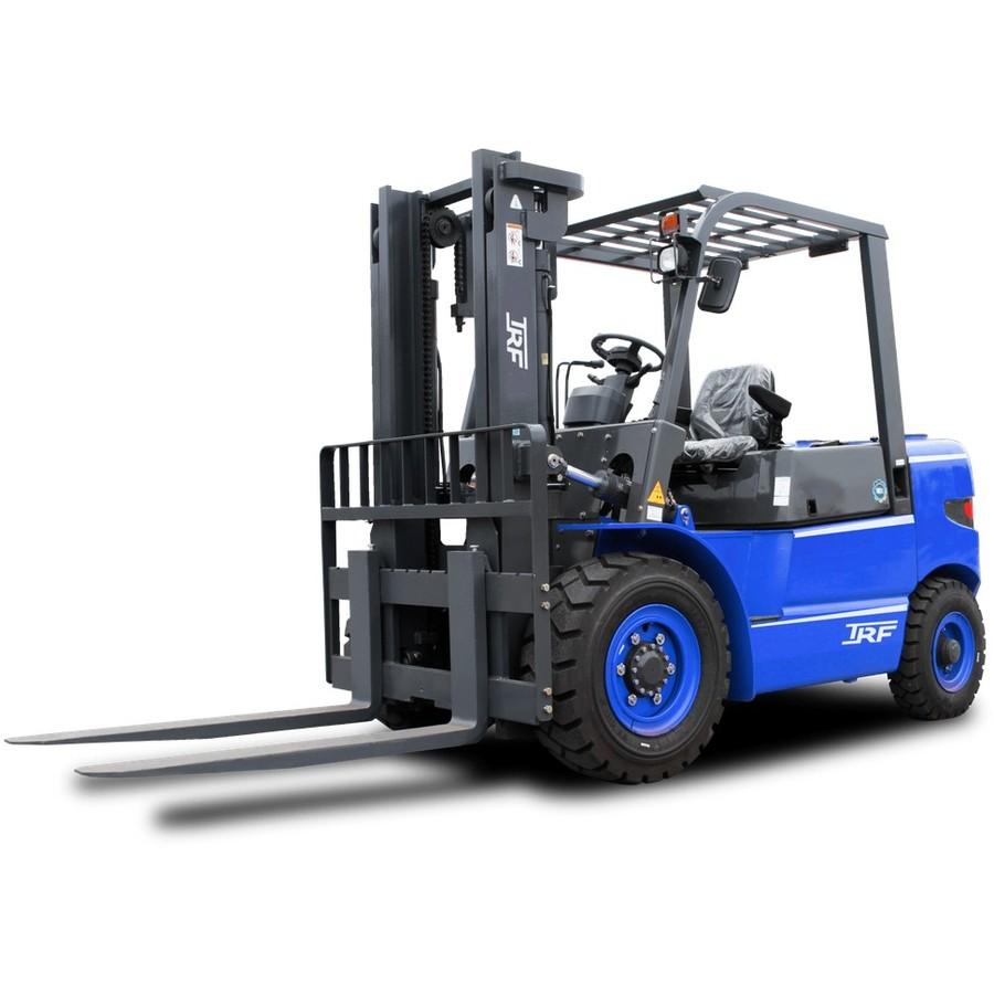 Дизельный вилочный погрузчик TRF D50C-3X