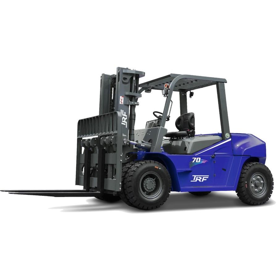 Дизельный вилочный погрузчик TRF D70-4i2