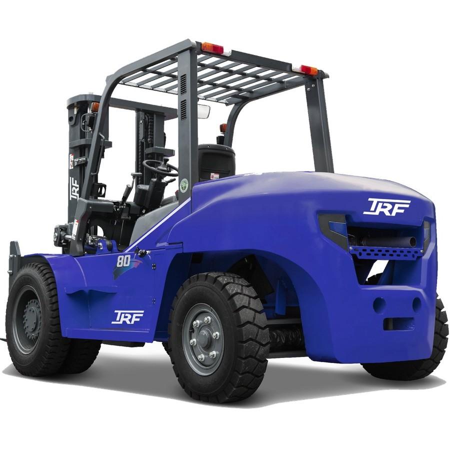 Дизельный вилочный погрузчик TRF D80-4i2