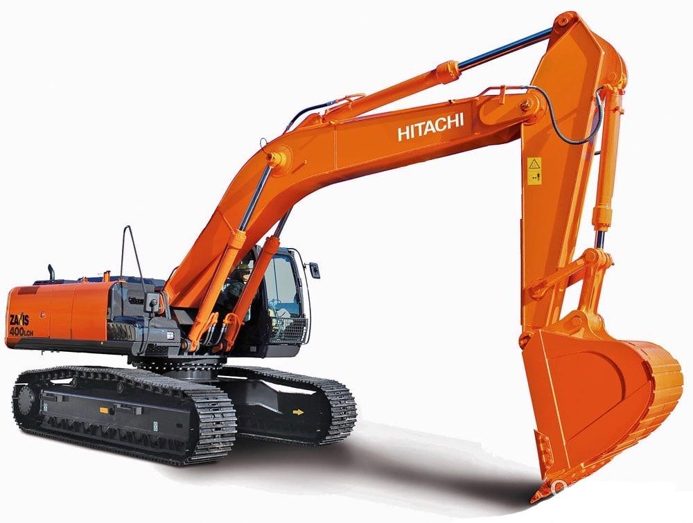 Гусеничный экскаватор Hitachi ZX400 LCH 5G