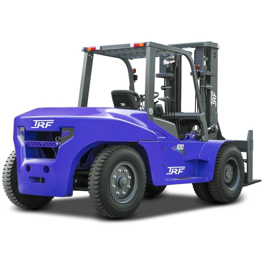 Дизельный вилочный погрузчик TRF D100-4i2