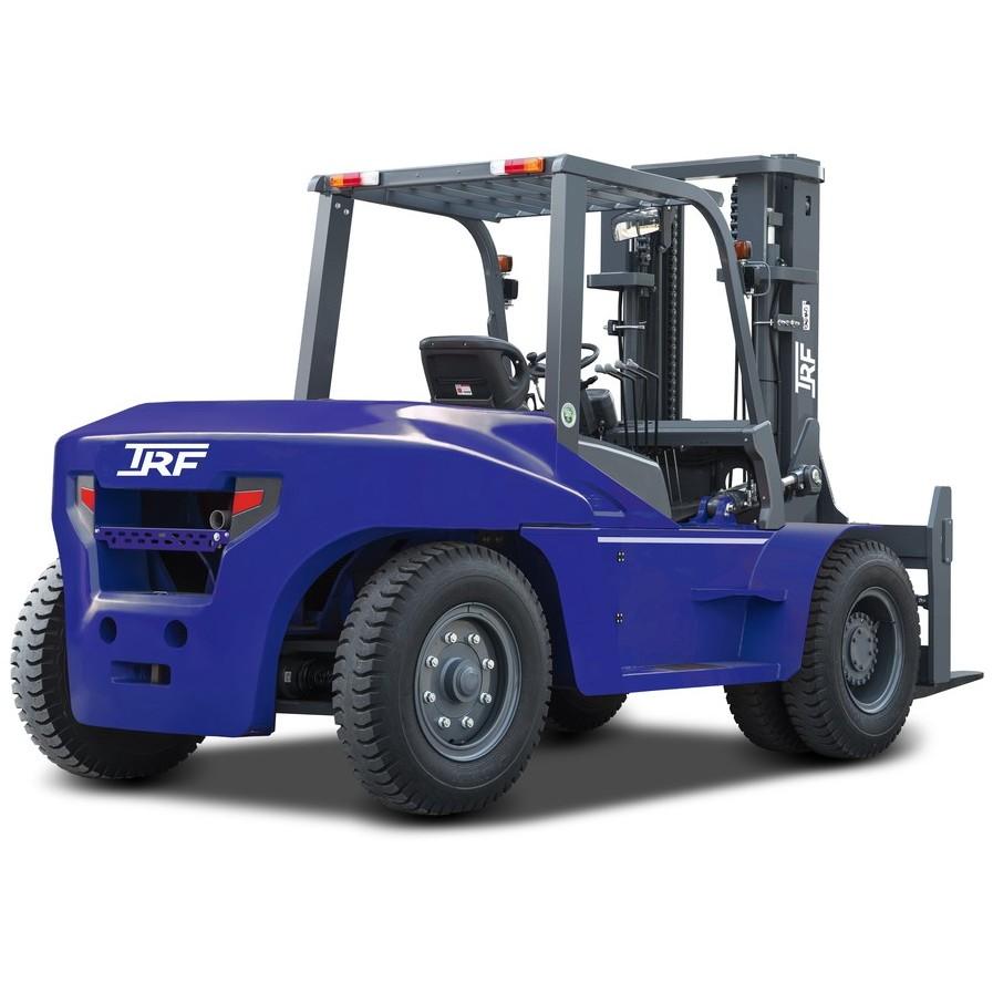 Дизельный вилочный погрузчик TRF D100C-4i
