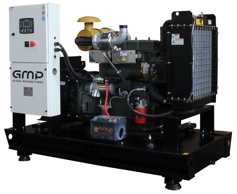 Дизельный генератор Doosan GMP 413 DM