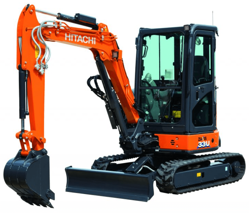Мини-экскаватор Hitachi ZX33U 5A