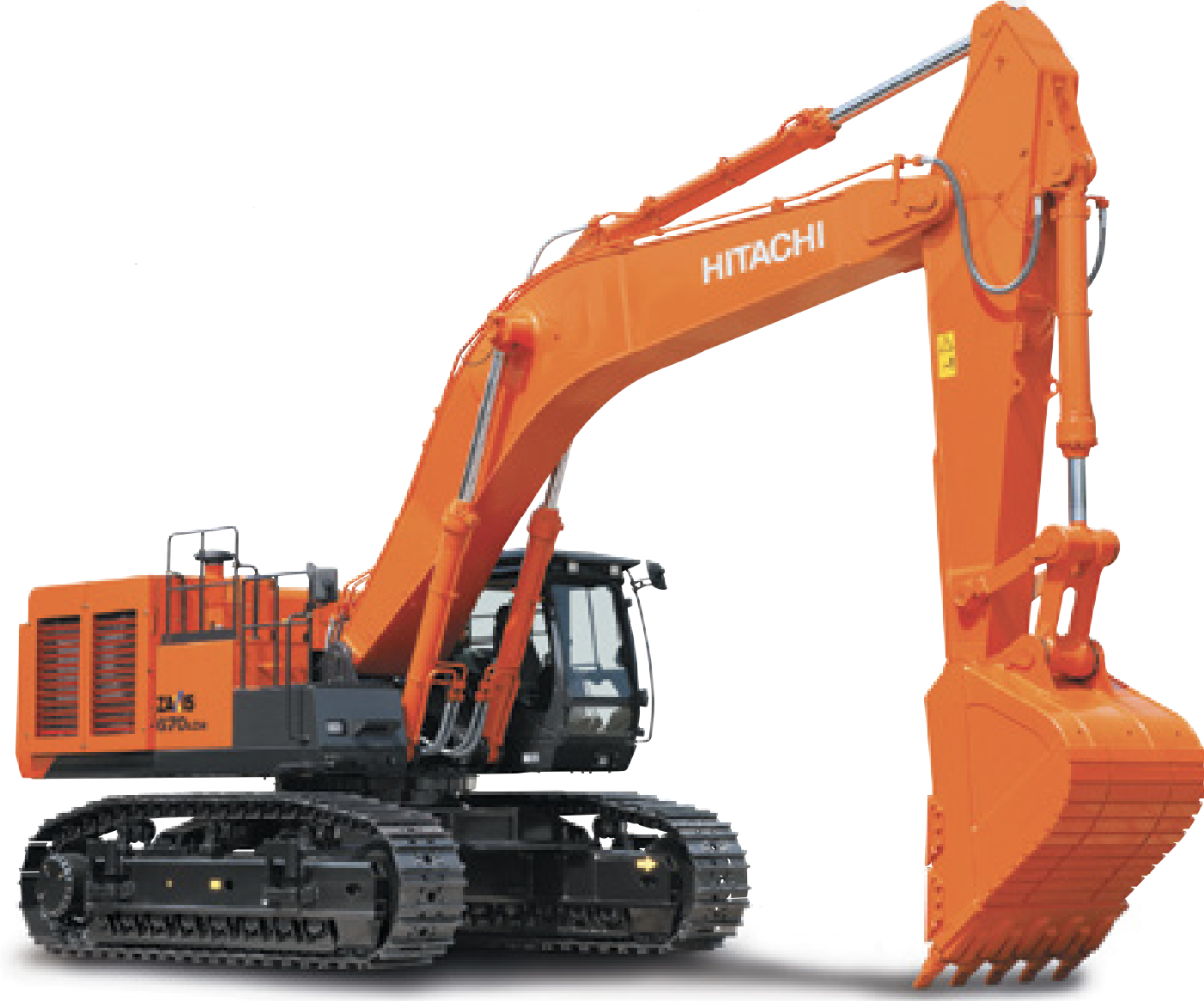 Гусеничный экскаватор Hitachi ZX670LC 5G