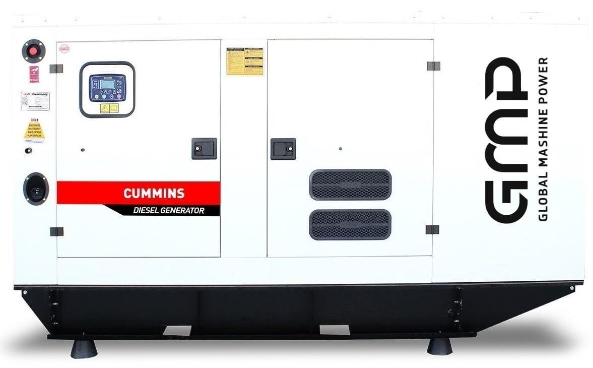 Дизельный генератор Cummins GMP 165 CL в кожухе