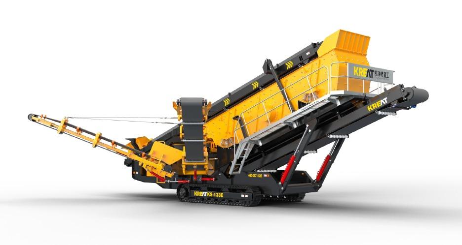 Передвижная сортировочная станция KREAT KS-133E