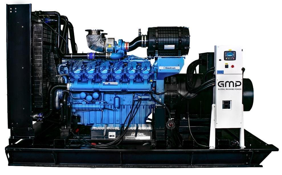 Дизельный генератор Baudouin GMP 660BM