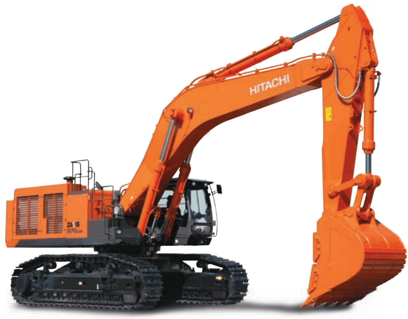 Гусеничный экскаватор Hitachi ZX870 5G