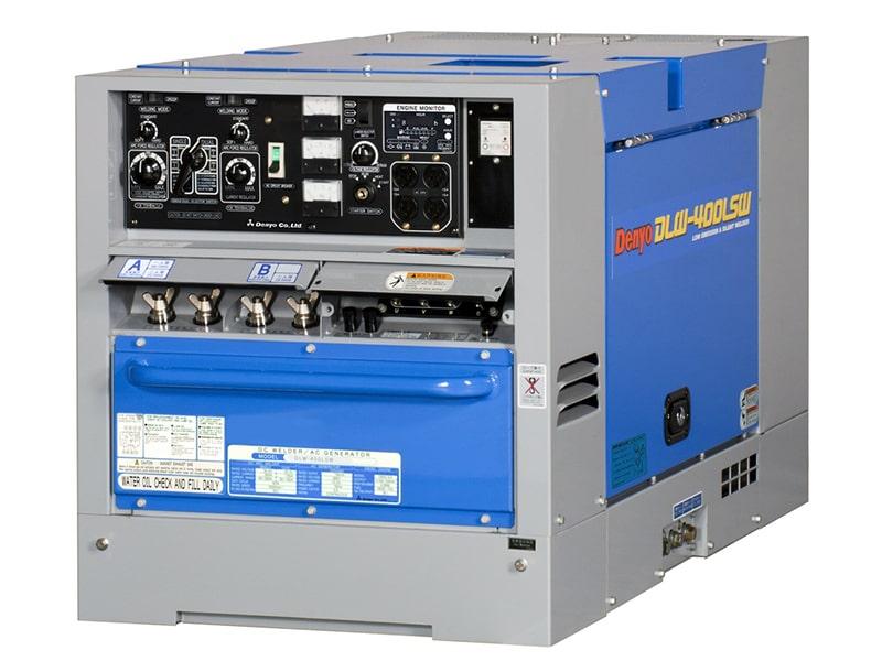 Сварочный генератор Denyo DLW-400LSW