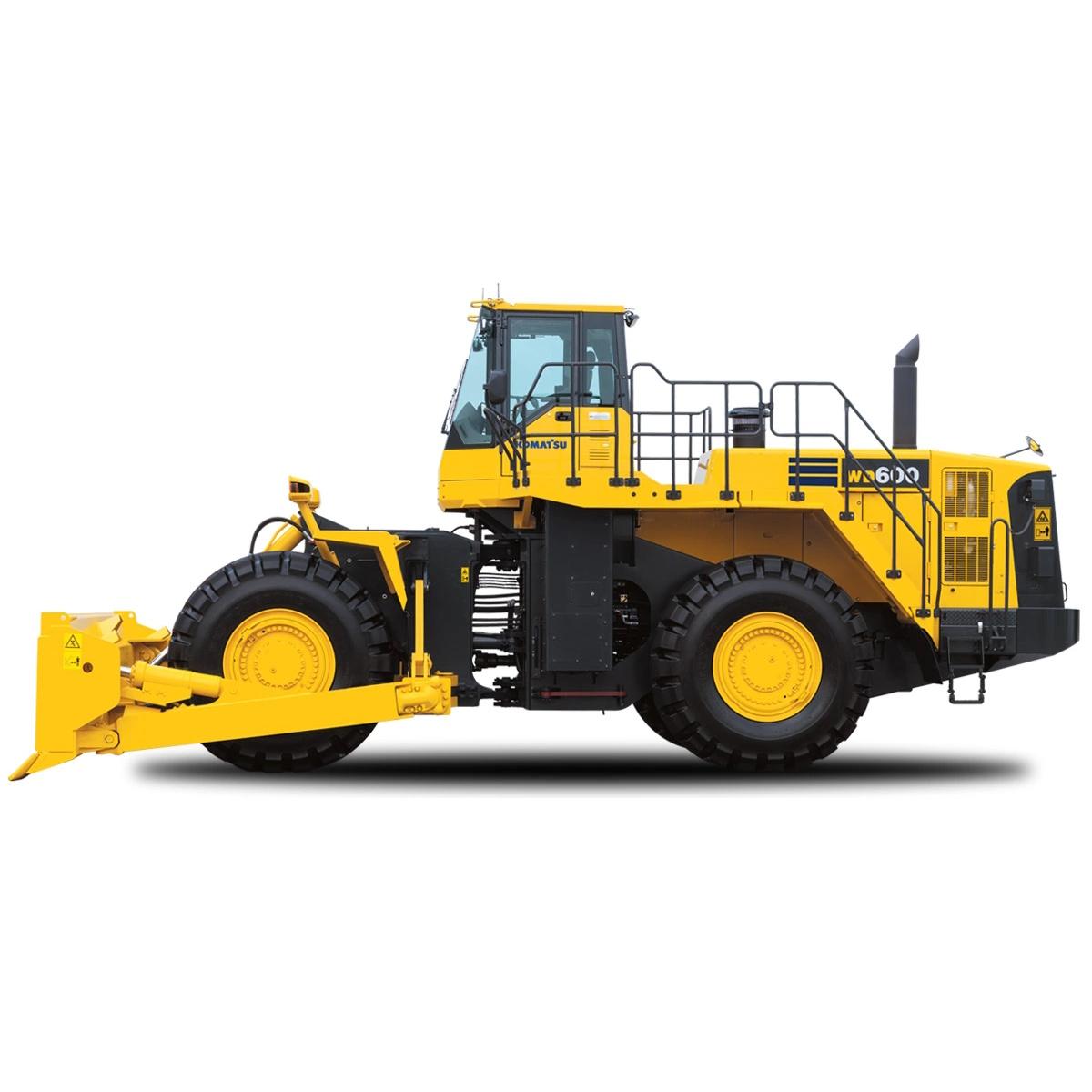 Колесный бульдозер Komatsu WD600-6