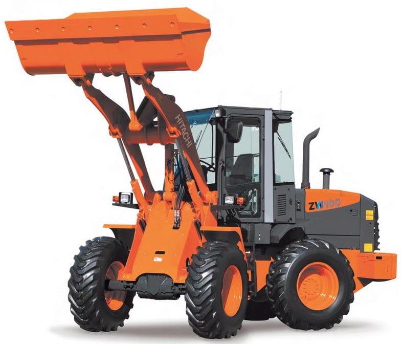 Фронтальный погрузчик Hitachi ZW100