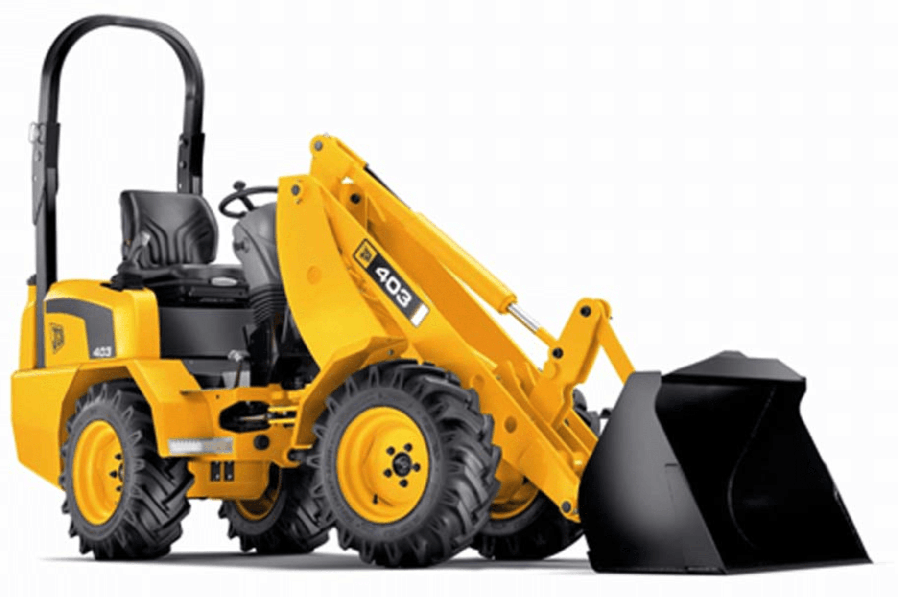 Фронтальный погрузчик JCB 403