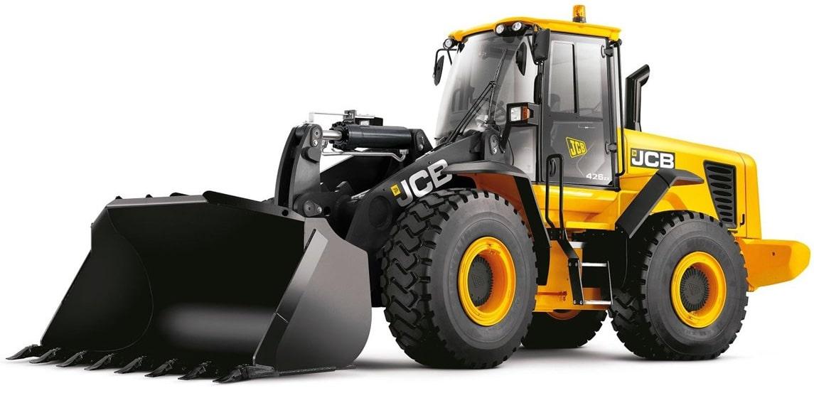Фронтальный погрузчик JCB 426