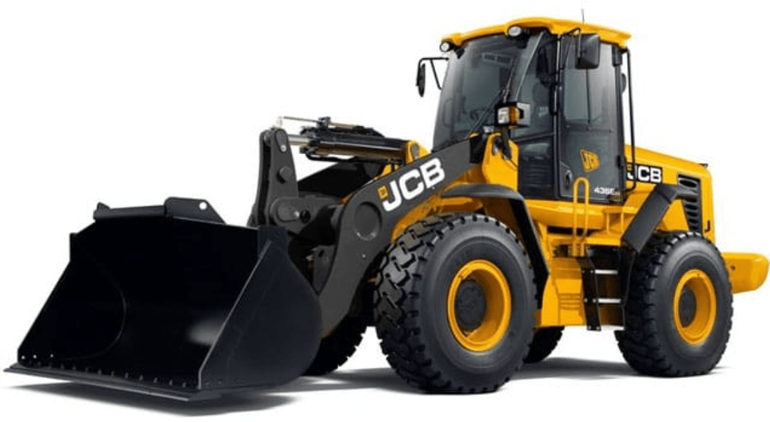 Фронтальный погрузчик JCB 436