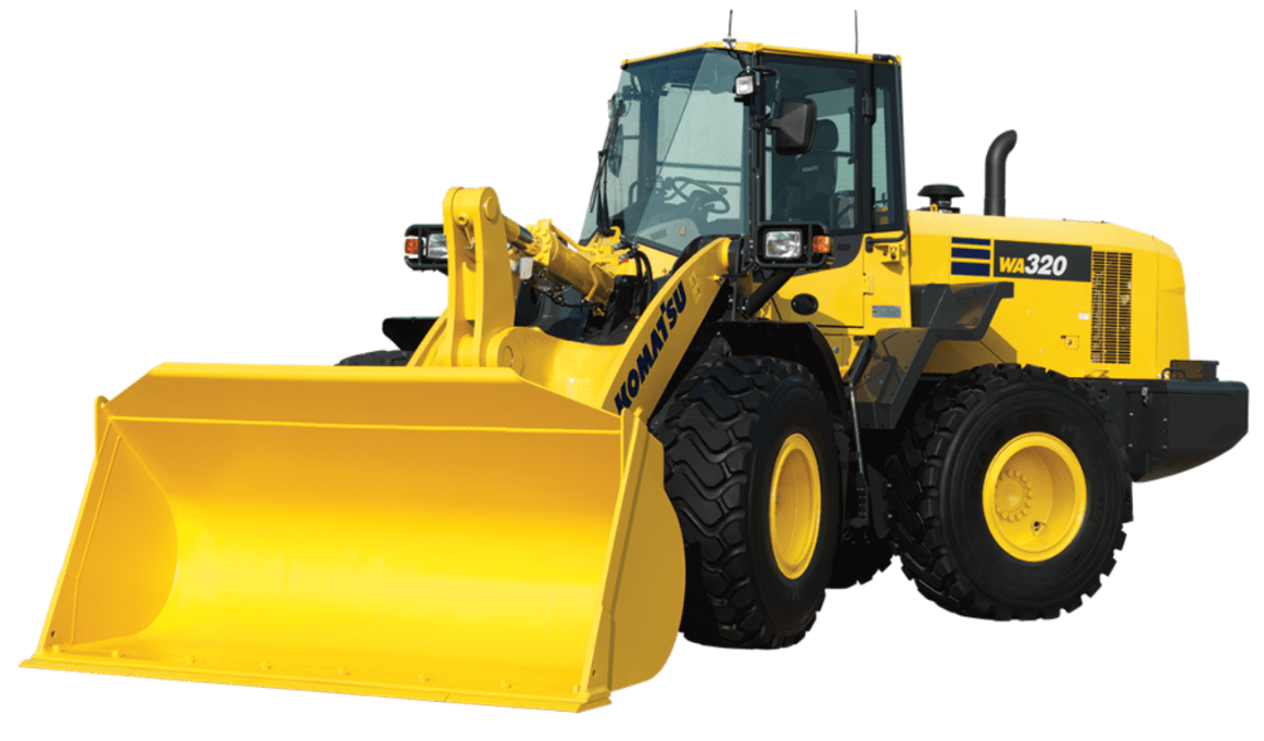 Фронтальный погрузчик Komatsu WA320-6