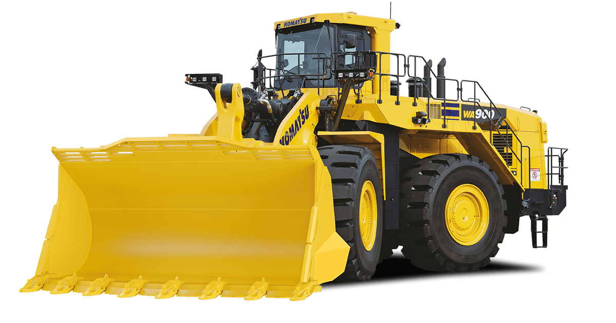 Фронтальный погрузчик Komatsu WA900-8R