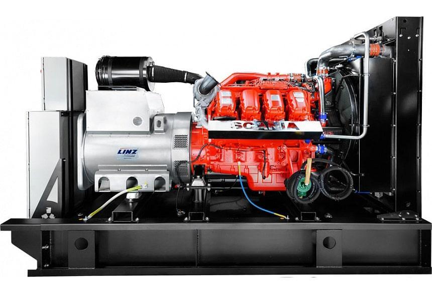 Дизельный генератор Scania GMP 605SL