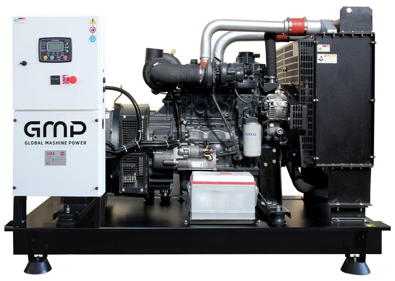 Дизельный генератор Isuzu GMP 41IA