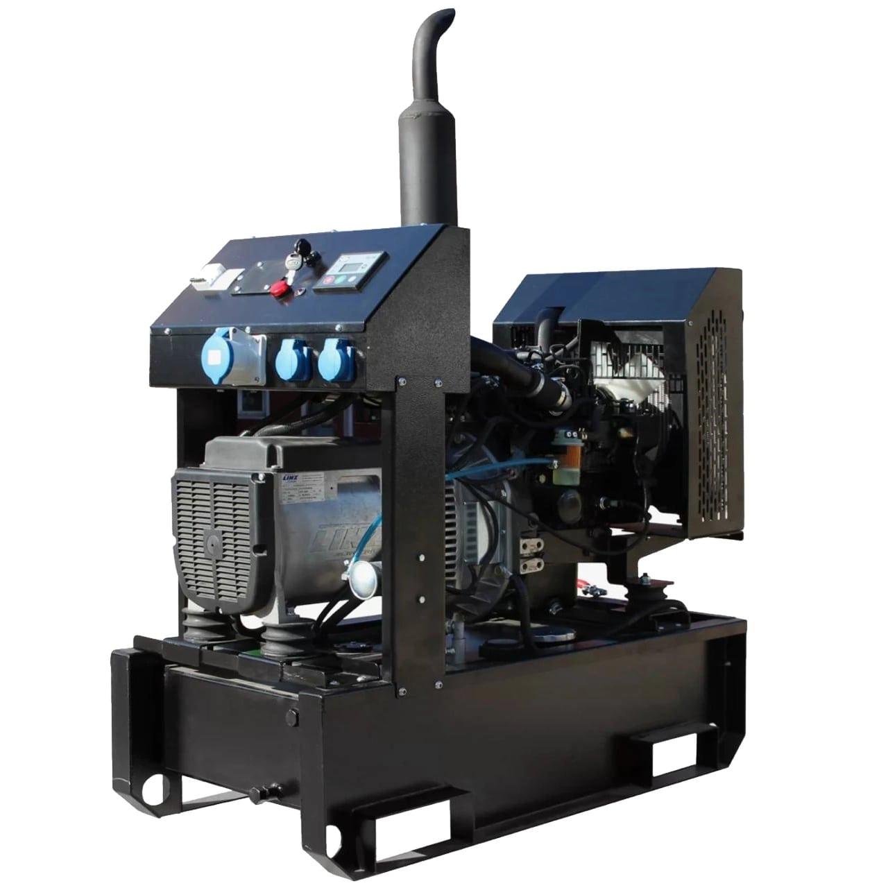 Дизельный генератор Kubota GMP SQ-15SO