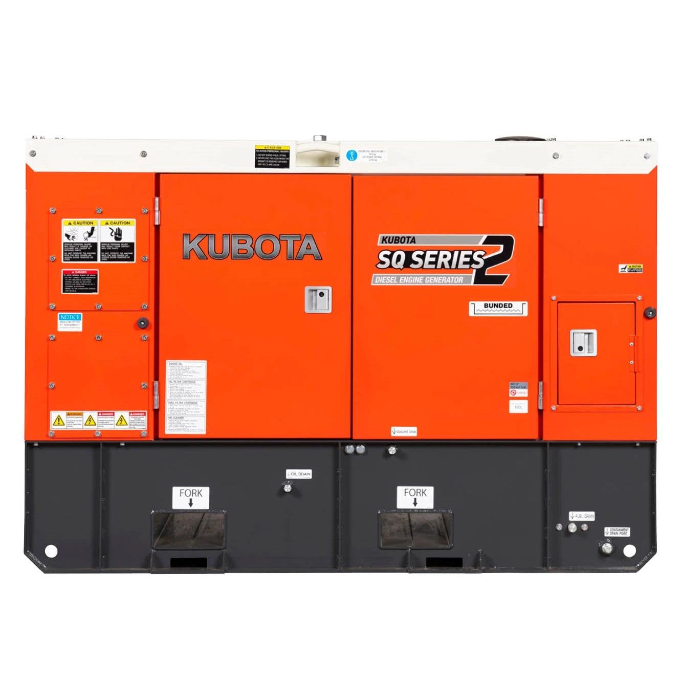 Дизельный генератор Kubota GMP SQ-30TC
