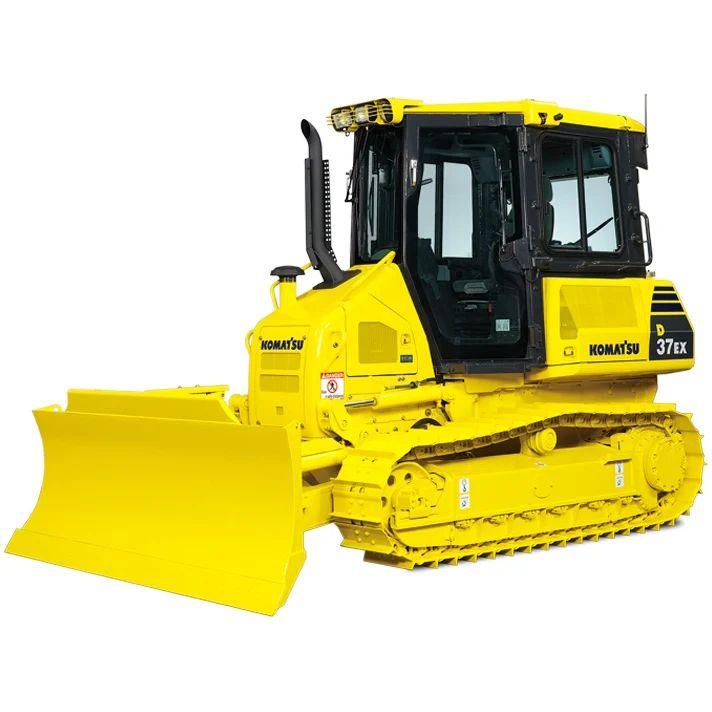 Гусеничный бульдозер Komatsu D37EX-22