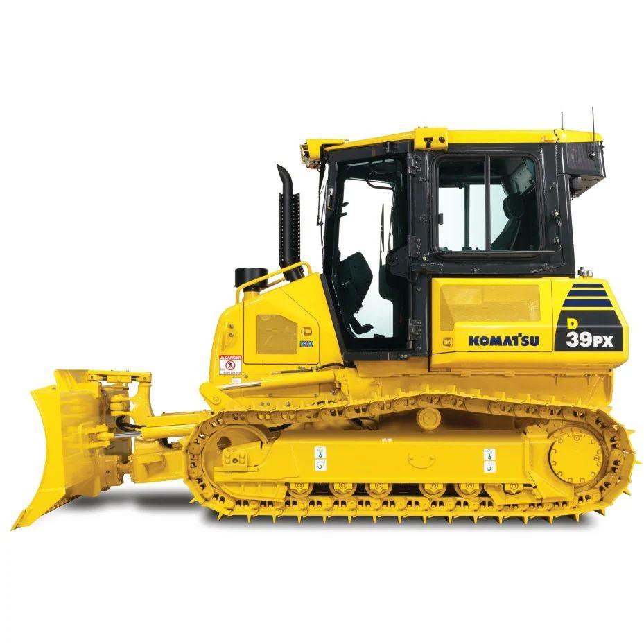 Гусеничный бульдозер Komatsu D39EX-22