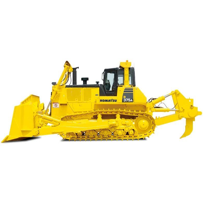 Гусеничный бульдозер Komatsu D375A-6