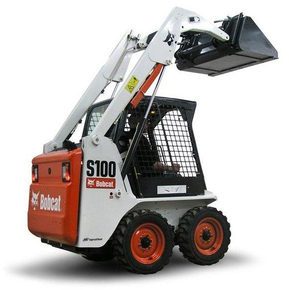 Колесный мини-погрузчик Bobcat S100