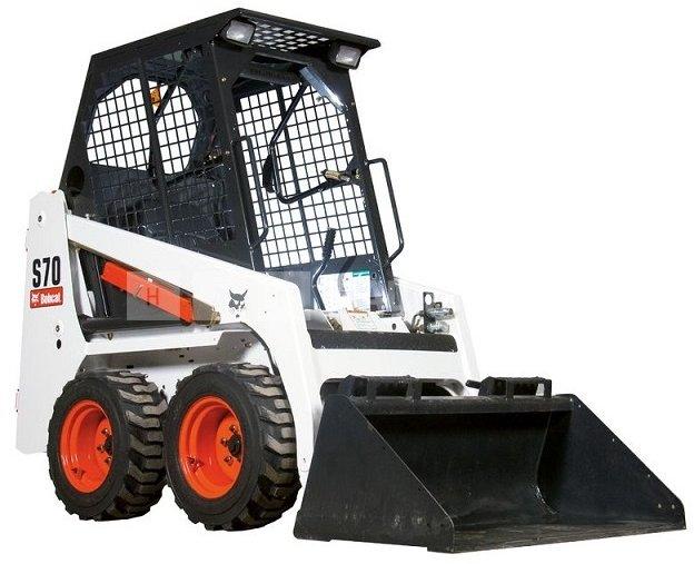 Колесный мини-погрузчик Bobcat S70