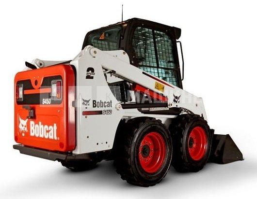 Колесный мини-погрузчик Bobcat S450