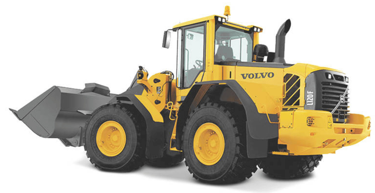 Фронтальный погрузчик Volvo L120F