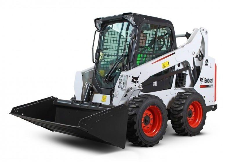 Колесный мини-погрузчик Bobcat S570