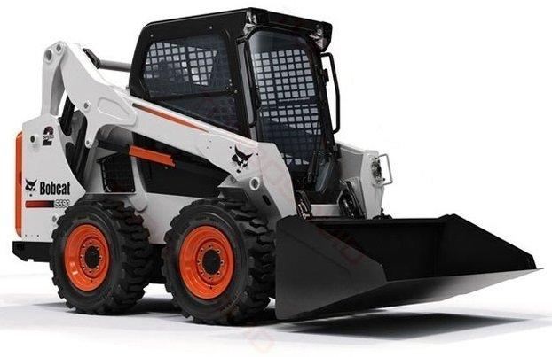Колесный мини-погрузчик Bobcat S590