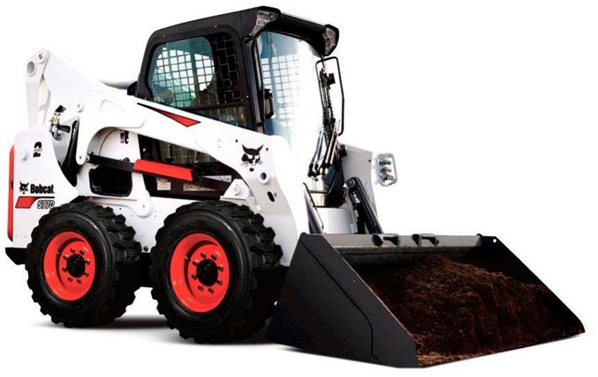 Колесный мини-погрузчик Bobcat S770