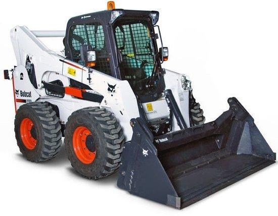 Колесный мини-погрузчик Bobcat S850