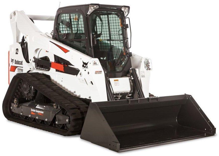 Гусеничный мини-погрузчик Bobcat T870