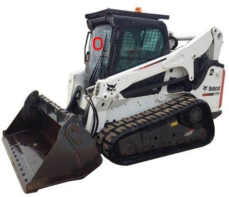 Гусеничный мини-погрузчик Bobcat T770