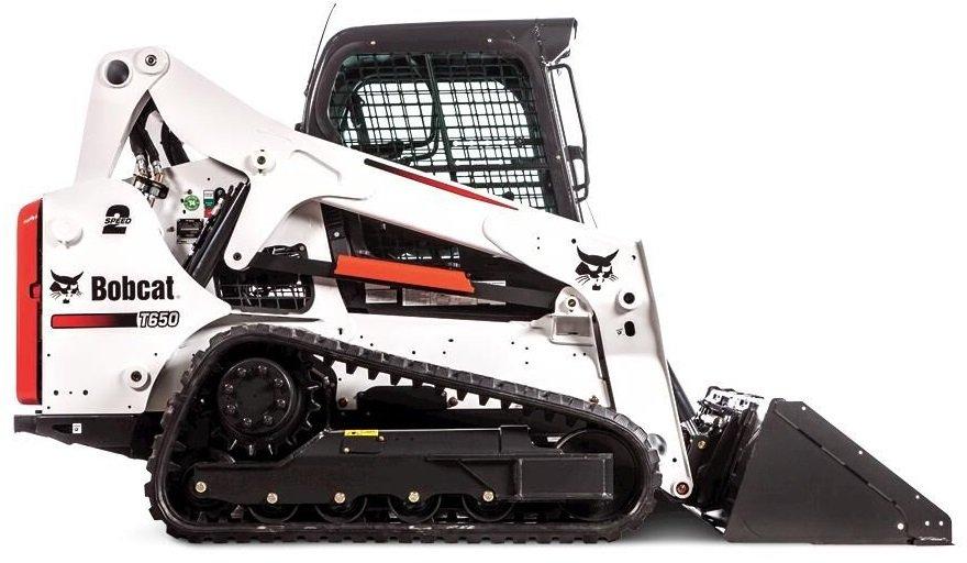 Гусеничный мини-погрузчик Bobcat T650